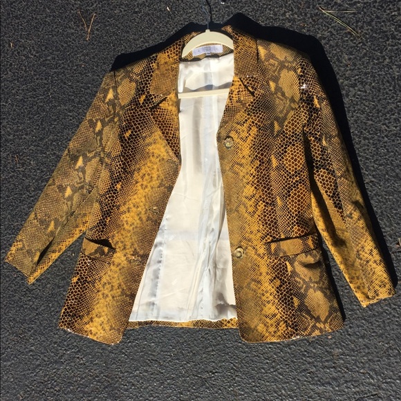 Vintage 90s MCM couture jacket⭐️